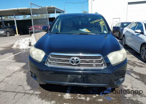 2010 Toyota Highlander Hybrid Base V6 из США, поврежденный, VIN JTEBW3EH7A2042528